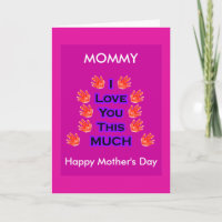 I Love You This MUCH Mother's Day Gift PurpleBk2