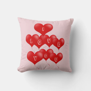 I love you throw pillow