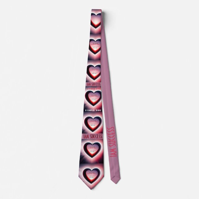 I LOVE YOU TIE (Front)