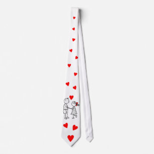 I LOVE YOU TIE