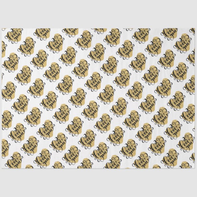 I Love You Tissue Paper (Front)