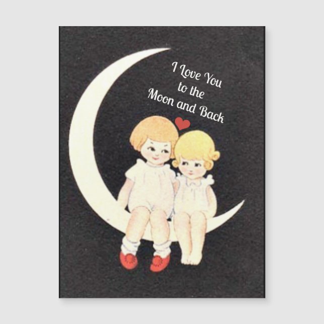 I Love You to the Moon and Back (Front)