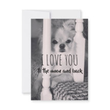 i love you to the moon and back