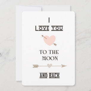 I love you to the moon and back