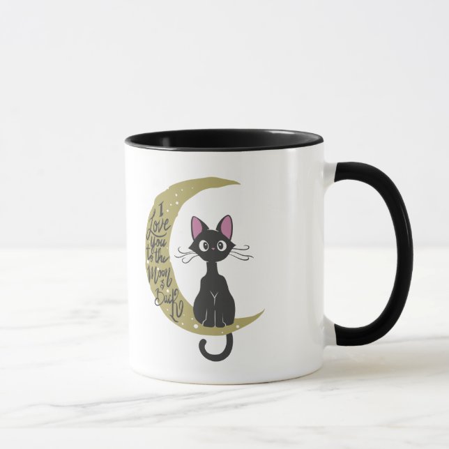 I love you to the moon and back - Choose back colo Mug (Right)