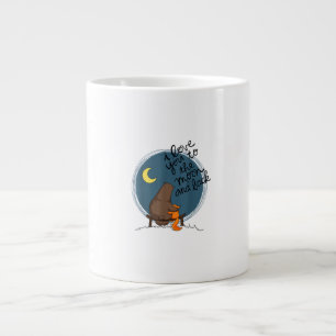 I Love You To The Moon And Back Classic Appeal Sty Large Coffee Mug