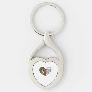 I Love You To The Moon And Back Classic Look Desig Key Ring