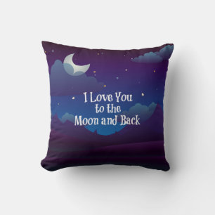 I Love You to the Moon and Back, Cushion