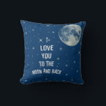 I love you to the moon and back cushion<br><div class="desc">I love you to the moon and back</div>