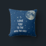 I love you to the moon and back cushion<br><div class="desc">I love you to the moon and back</div>