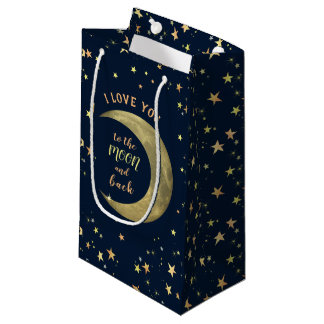 I love you to the Moon and back Gift Bag
