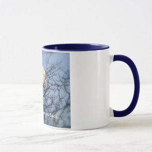 I Love You to the Moon and Back Gift Mug