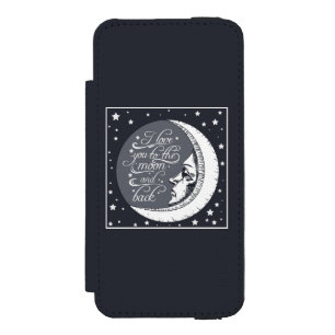I Love You To The Moon And Back Incipio Watson™ iPhone 5 Wallet Case