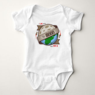 I Love You To The Moon And Back - Infant Creeper