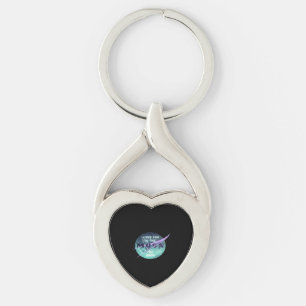 I Love You To The Moon And Back Minimal Love Desig Key Ring
