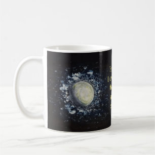I love you to the moon and back - Personalised Coffee Mug