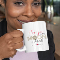 I Love You to the Moon and Back | Personalised