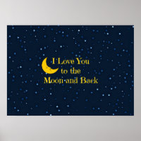 I Love You to the Moon and Back
