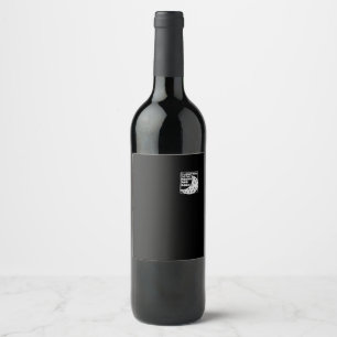 I Love You To The Moon And Back Sentimental Love Q Wine Label