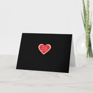 I Love You To The Moon And Back Sincere Design Card