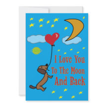 I love you to the moon and back