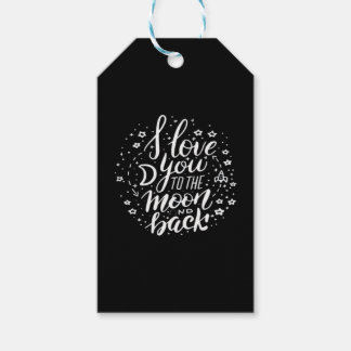 I Love You To The Moon And Back Timeless Appeal Gift Tags