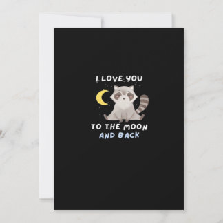 I Love You To The Moon And Back Timeless Classic S Holiday Card