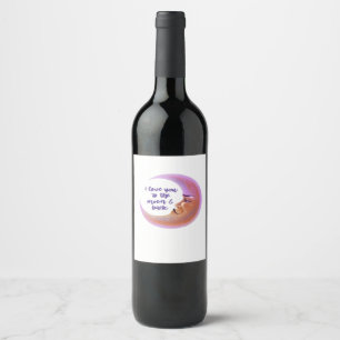 I Love You To The Moon And Back Timeless Love Styl Wine Label