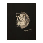 I Love You To The Moon And Back