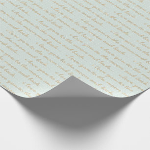 I Love You to the Moon and Back Wrapping Paper