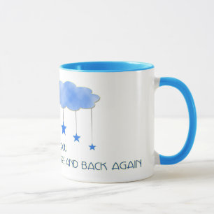I love you to the moon and stars... mug