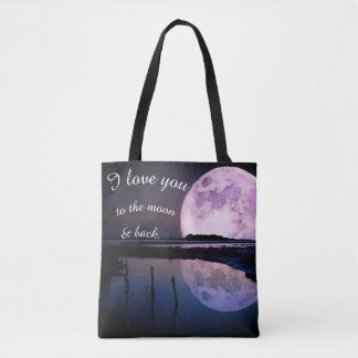 I love you to the moon & back bag