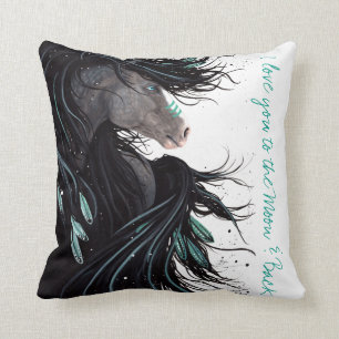 I Love you to the Moon & Back Pillow by Bihrle
