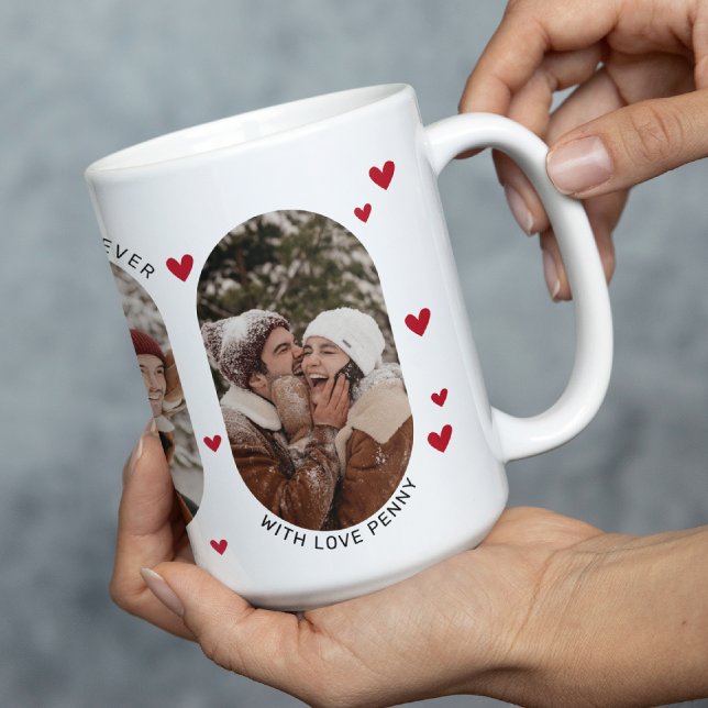 I Love You To The Moon & Back Valentines  Coffee Mug (Creator Uploaded)