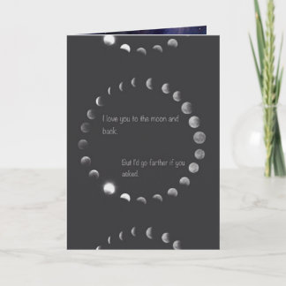 I Love You To....Valentine's Card