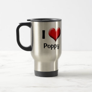 I Love You Travel Mug, Customise Personalised Dad Travel Mug