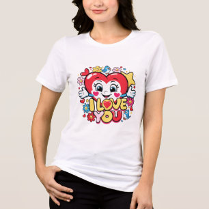 I Love You Tri-Blend Shirt