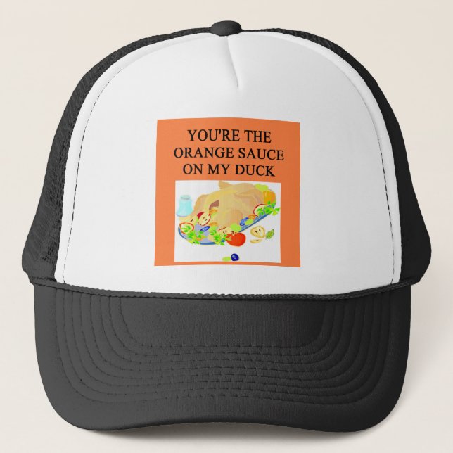 i love you trucker hat (Front)