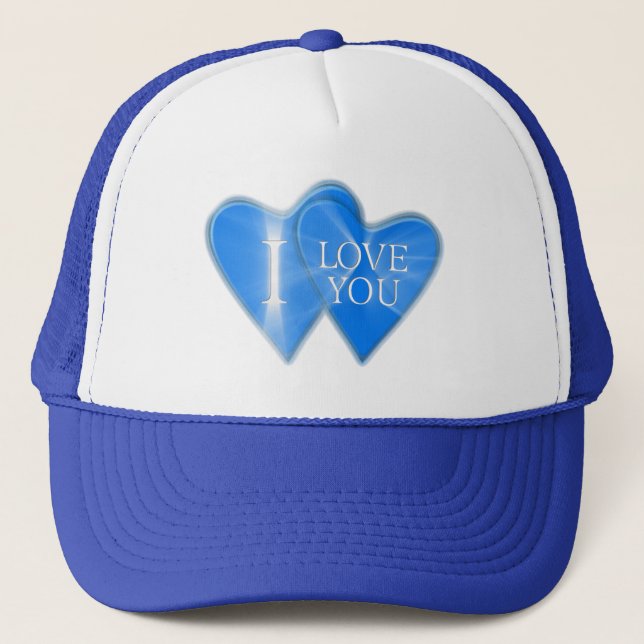 I LOVE YOU TRUCKER HAT (Front)