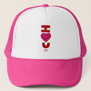 I Love You Trucker Hat