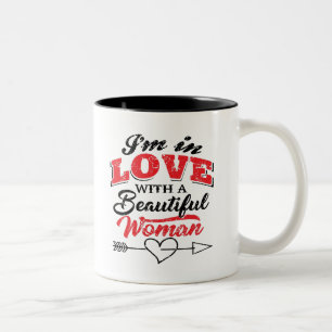 I Love You Two-Tone Coffee Mug