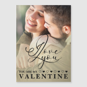 I love You Valentine’s Day Photo 