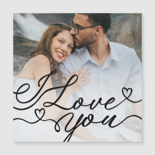 I Love You Valentine’s Day Photo Card