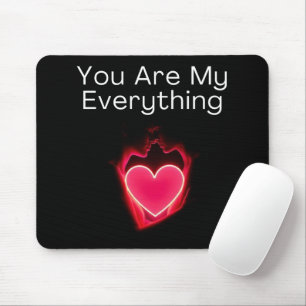 I love you valentine trending Mousepad designs