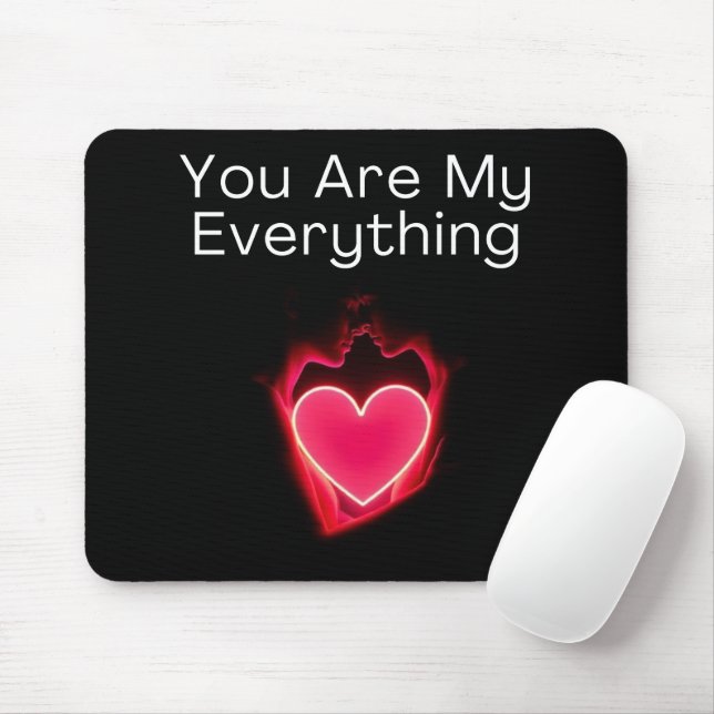 I love you valentine trending Mousepad designs (With Mouse)