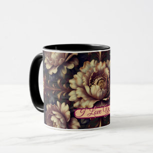 I Love You Valentines Coffee Mugs & Cups for gifts