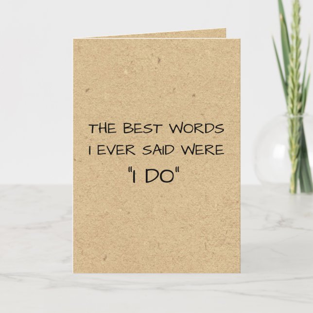 I Love You, Valentine's Day  Card (Front)