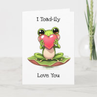 I Love You | Valentine's Day Chibi Toad