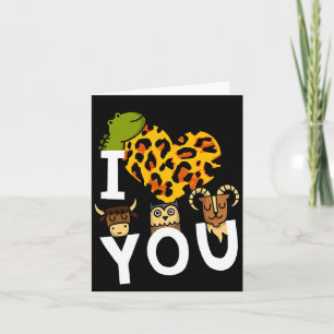 I Love You Valentines Day Romance For Card
