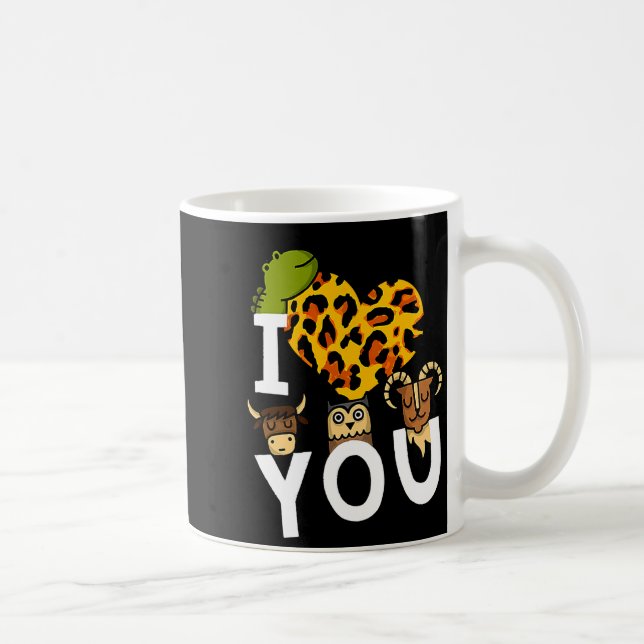 I Love You Valentines Day Romance For  Coffee Mug (Right)